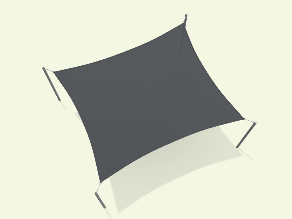 Rectangular Shade Sail - Custom Design Ref: NRA30O