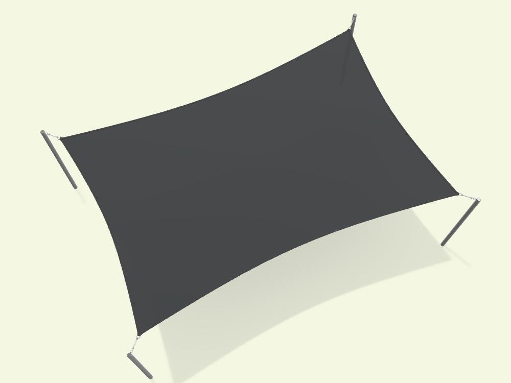 Rectangular Shade Sail - Custom Design Ref: P443RJ