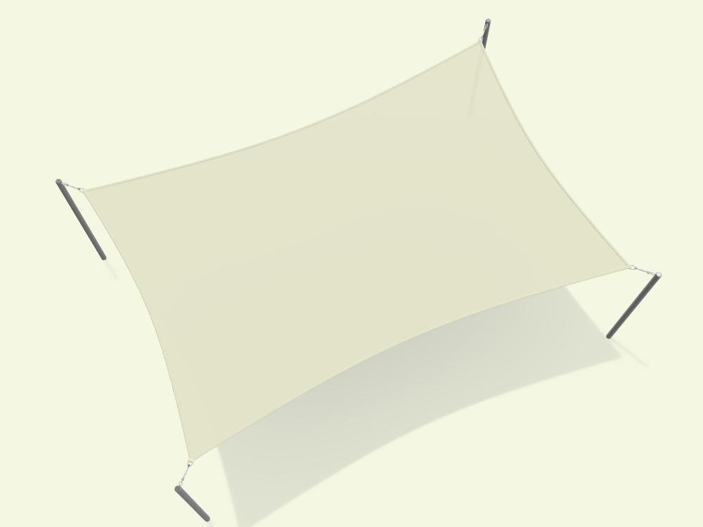 Rectangular Shade Sail - Custom Design Ref: S8Q3AP