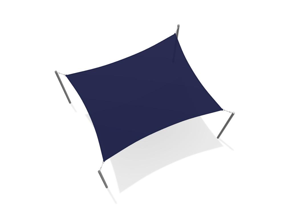 Rectangular Shade Sail - Custom Design Ref: SQXXLE