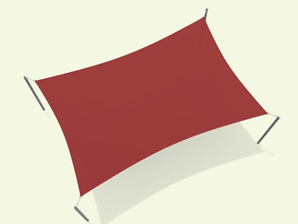 Rectangular Shade Sail - Custom Design Ref: TJDJ51