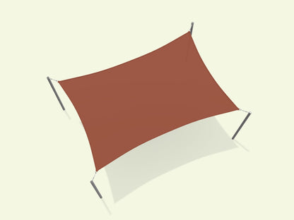 Rectangular Shade Sail