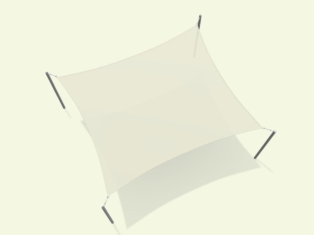 Rectangular Shade Sail - Custom Design Ref: UU9CSB