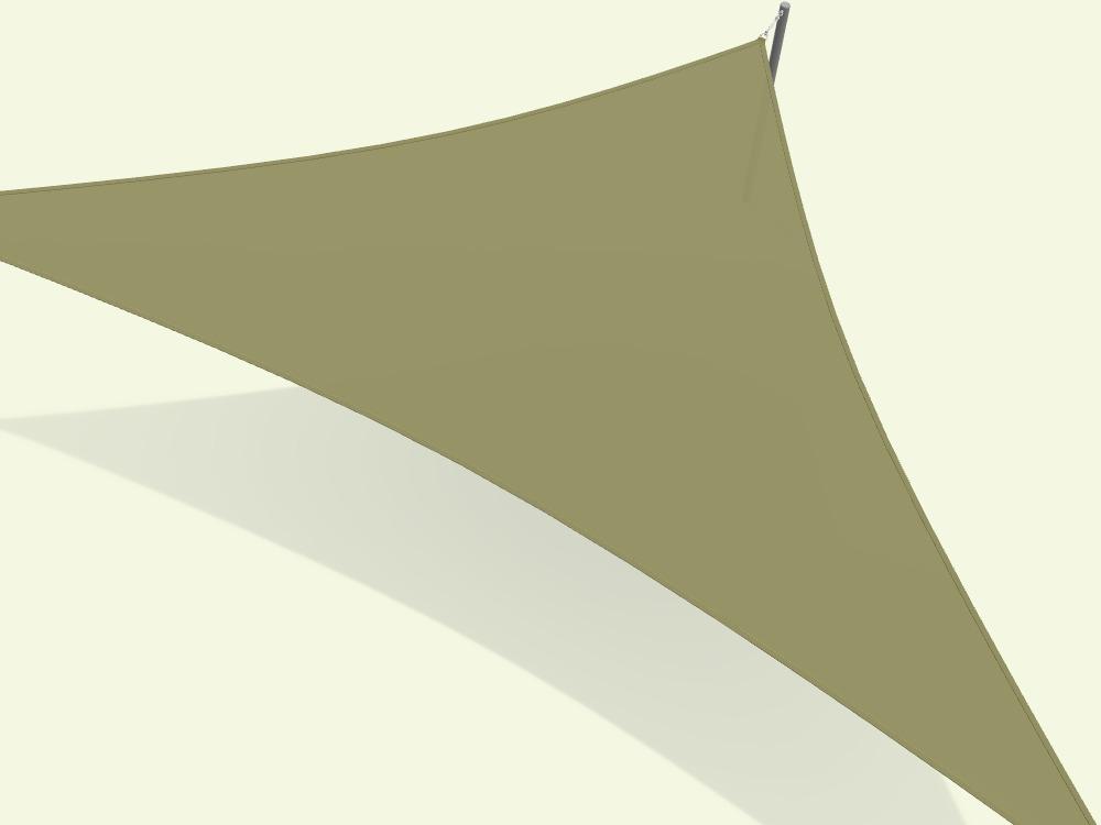 Right Angle Triangle Shade Sail - Custom Design Ref: 39AP79