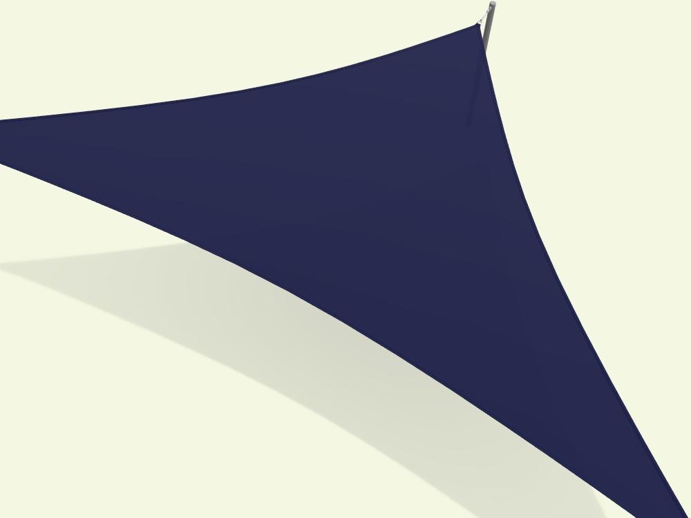 Right Angle Triangle Shade Sail - Custom Design Ref: GIOZFG