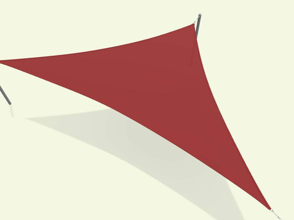 Right Angle Triangle Shade Sail - Custom Design Ref: GLJFDI