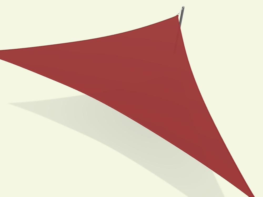 Right Angle Triangle Shade Sail - Custom Design Ref: HWTZBA