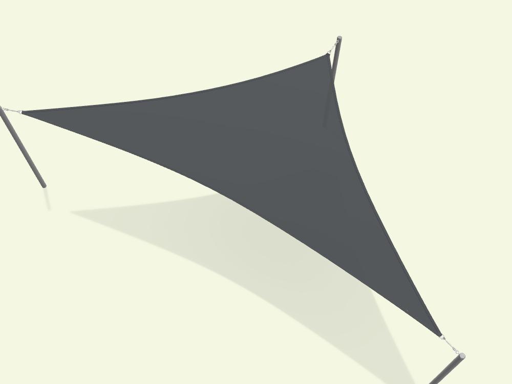 Right Angle Triangle Shade Sail - Custom Design Ref: LVDYRC