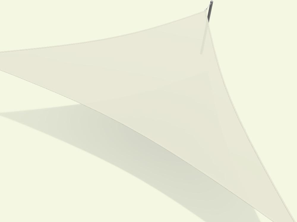 Right Angle Triangle Shade Sail - Custom Design Ref: RQ4YKH