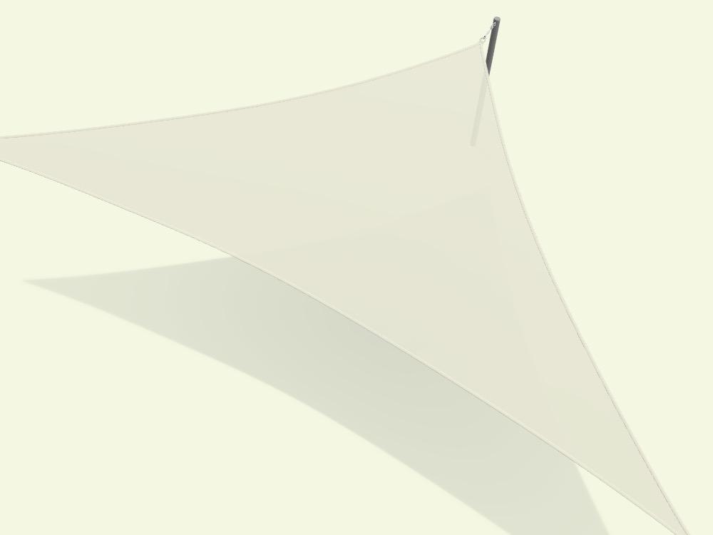 Right Angle Triangle Shade Sail - Custom Design Ref: UEHOC3