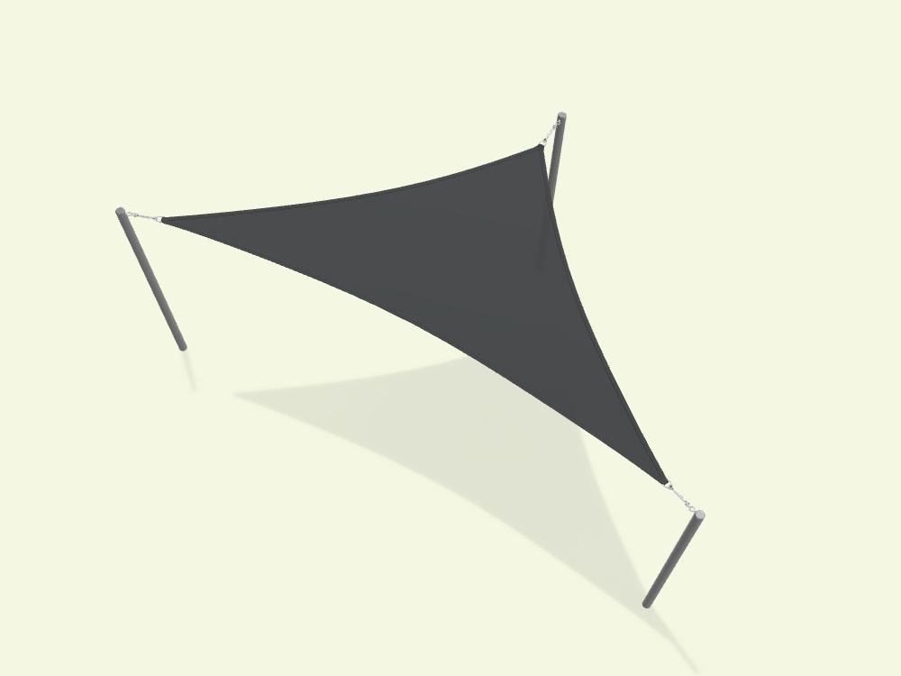 Right Angle Triangle Shade Sail - Custom Design Ref: WXIFJP