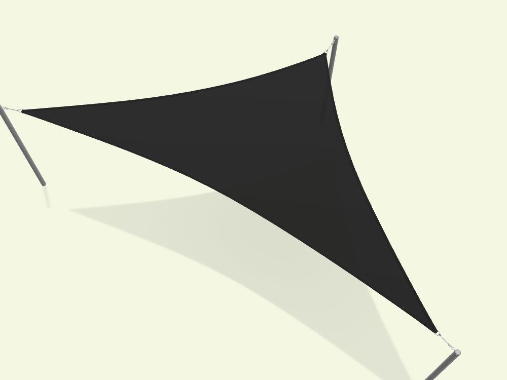 Right Angle Triangle Shade Sail - Custom Design Ref: YFWBCI