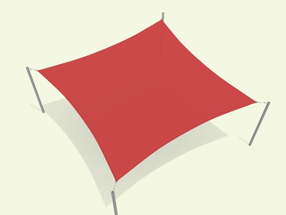 Square Shade Sail - Custom Design Ref: 8A51VQ