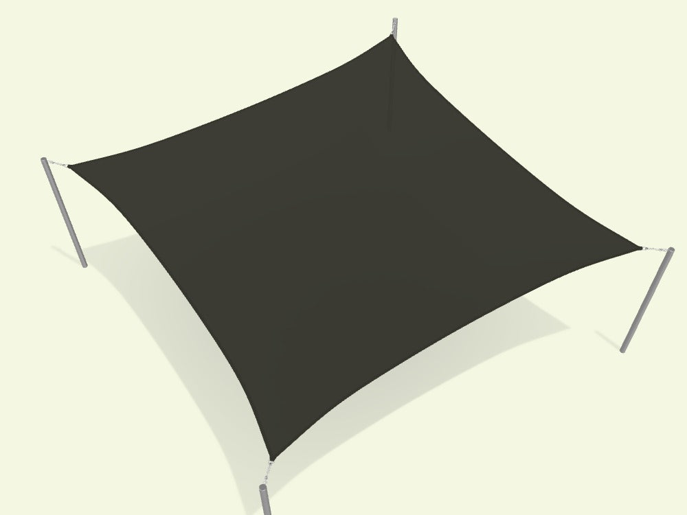 Rectangular Shade Sail