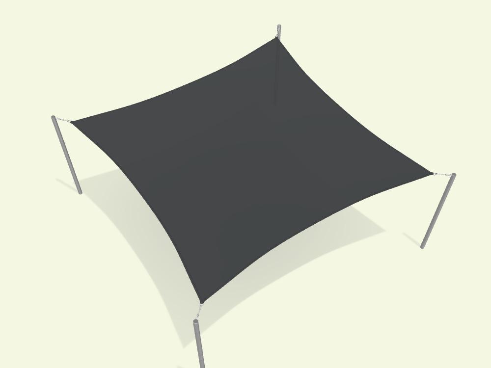 Square Shade Sail - Custom Design Ref: JSFN5H