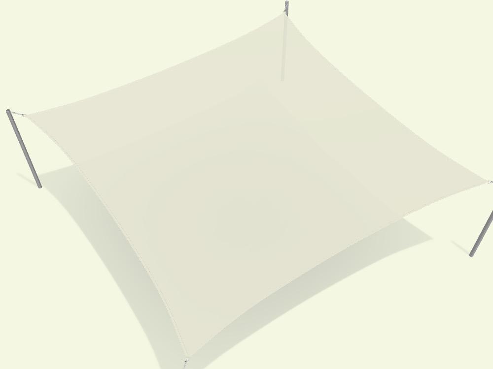 Square Shade Sail - Custom Design Ref: UYSFS7