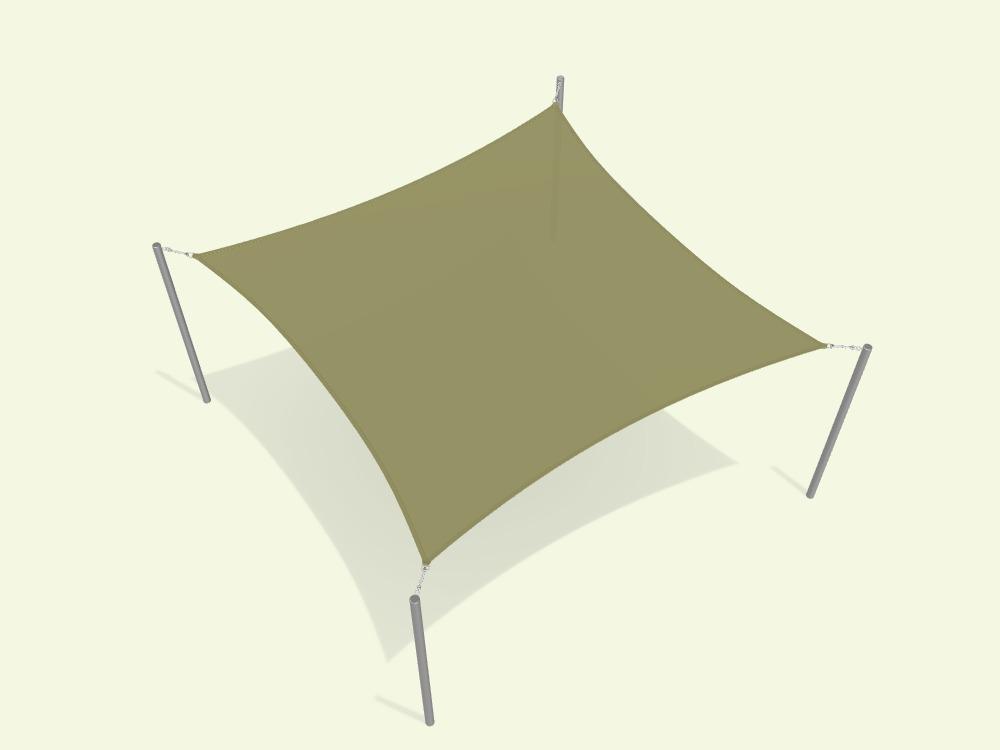 Square Shade Sail - Custom Design Ref: Y2W4AL