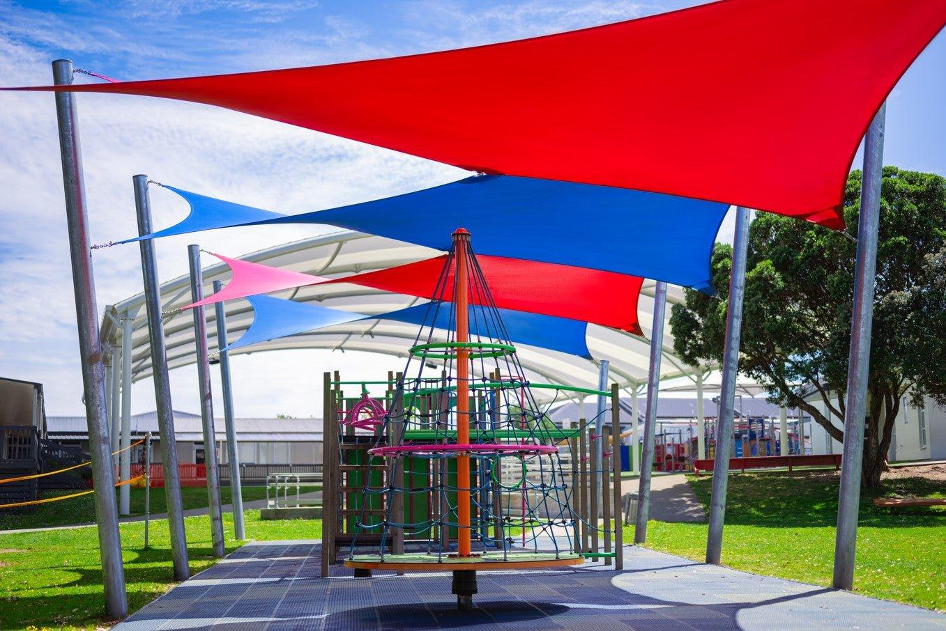 Custom Shade Sails - Shade Space