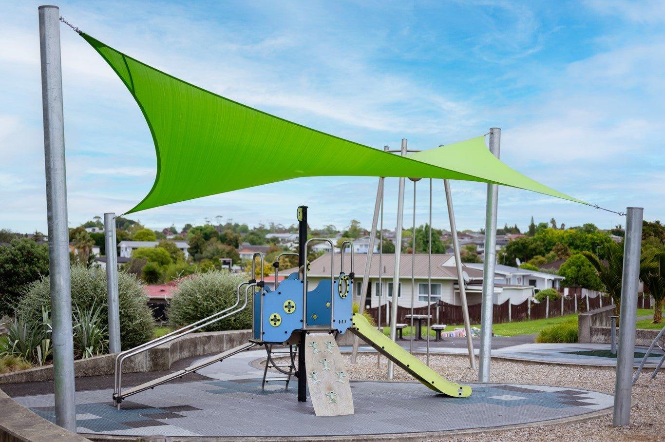 Custom Shade Sails - Shade Space