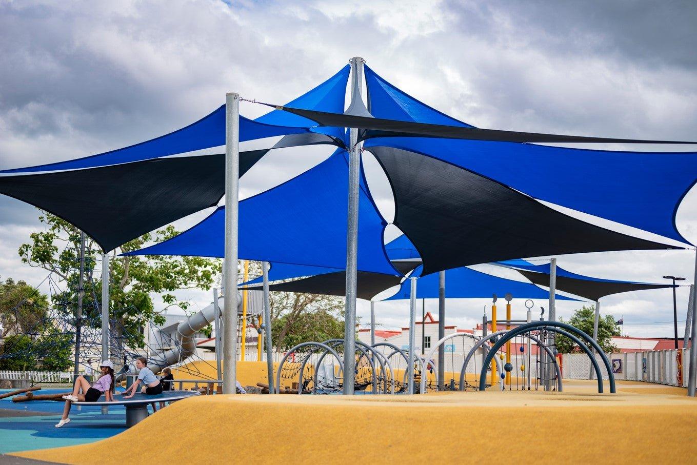 Custom Shade Sails - Shade Space