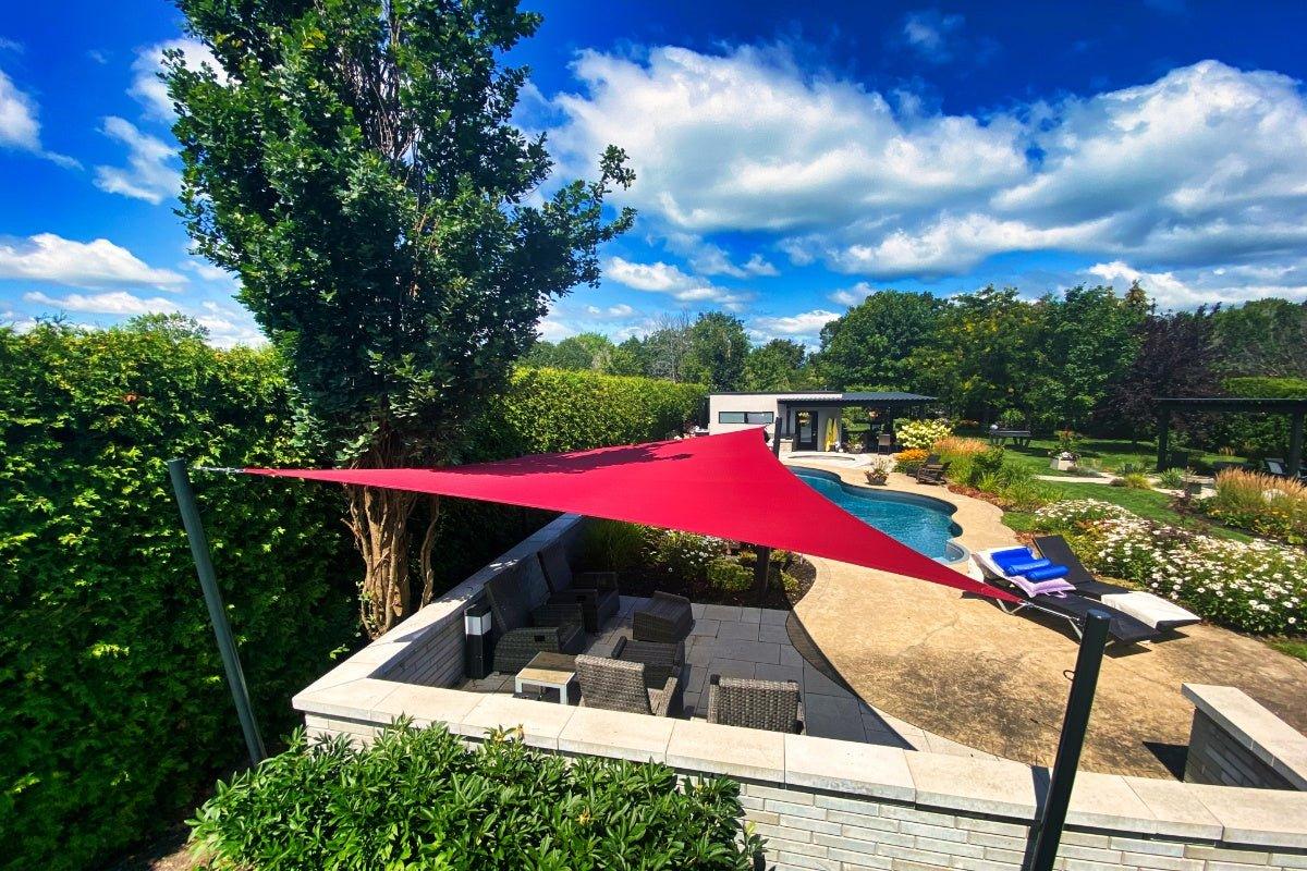 Custom Shade Sails - Shade Space