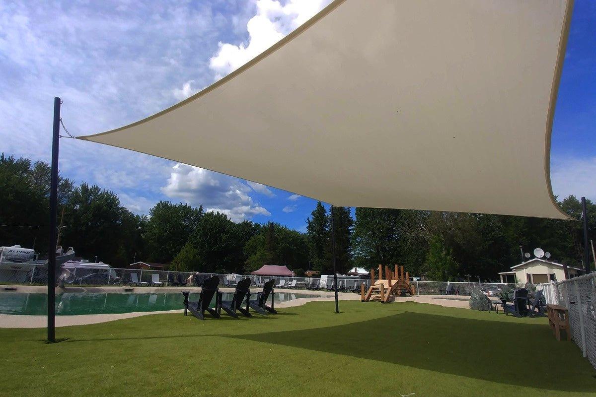 Custom Shade Sails - Shade Space