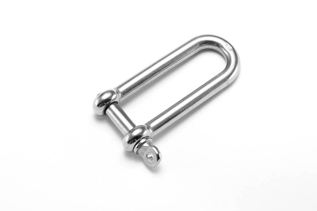 D - Shackle (Long) SS 316 - 08mm - Shade Space