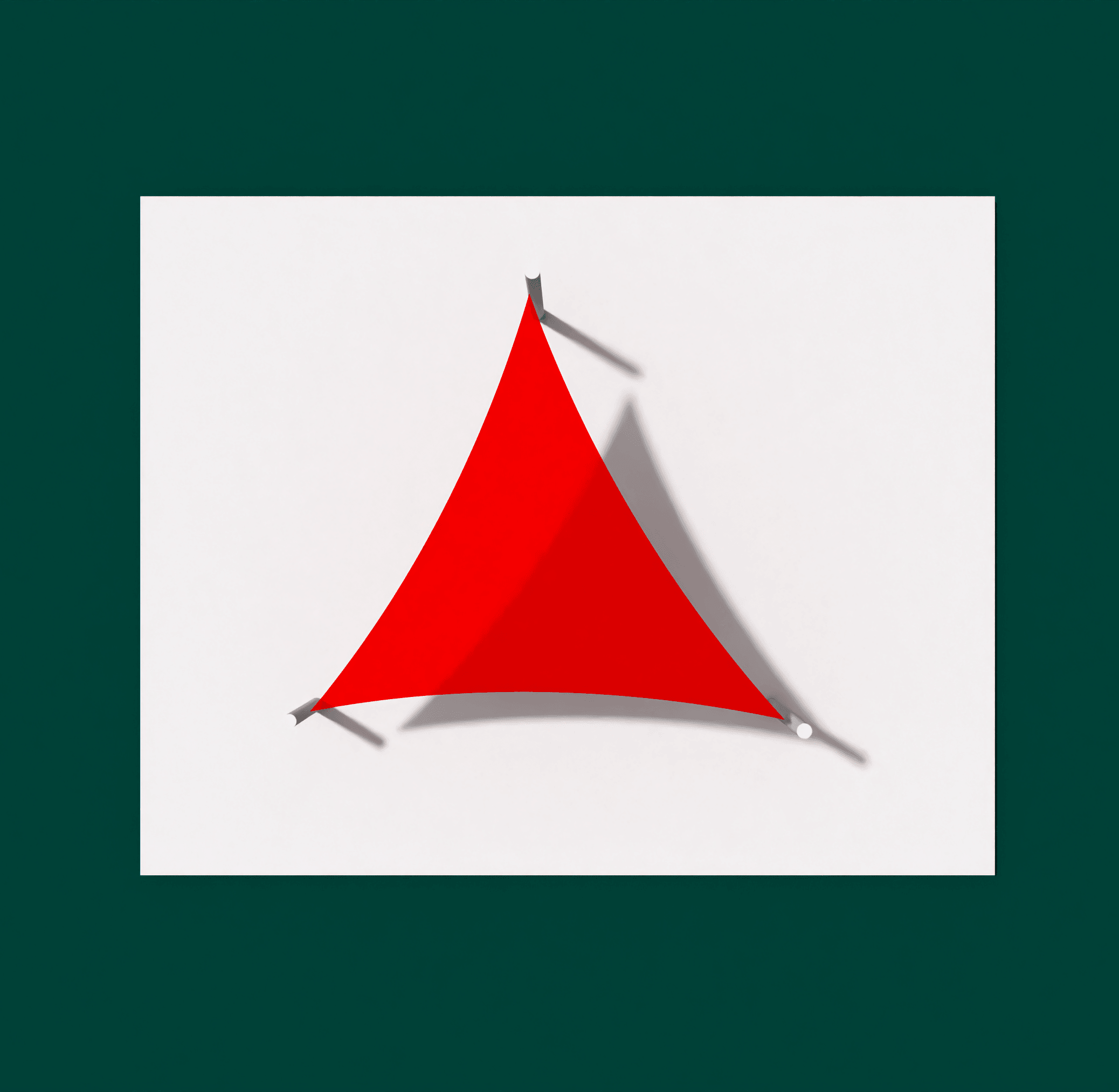 Equilateral Triangle Sail - 4.3 x 4.3 x 4.3 - Shade Space