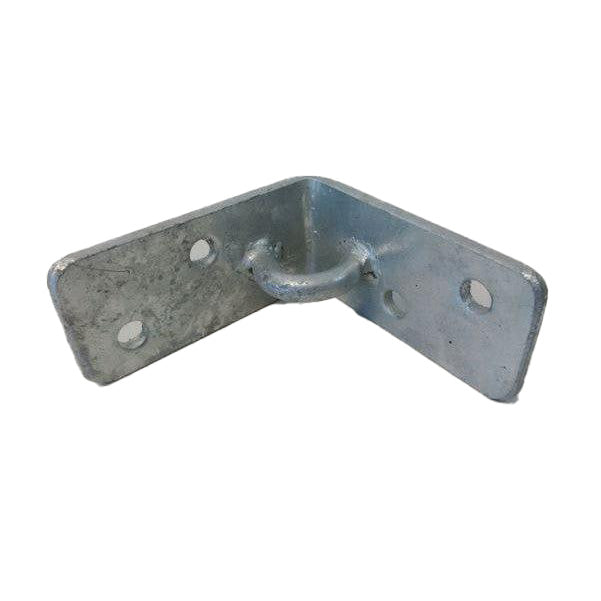 Galvanised Eyeplate-Internal Corner mount-100x100mm