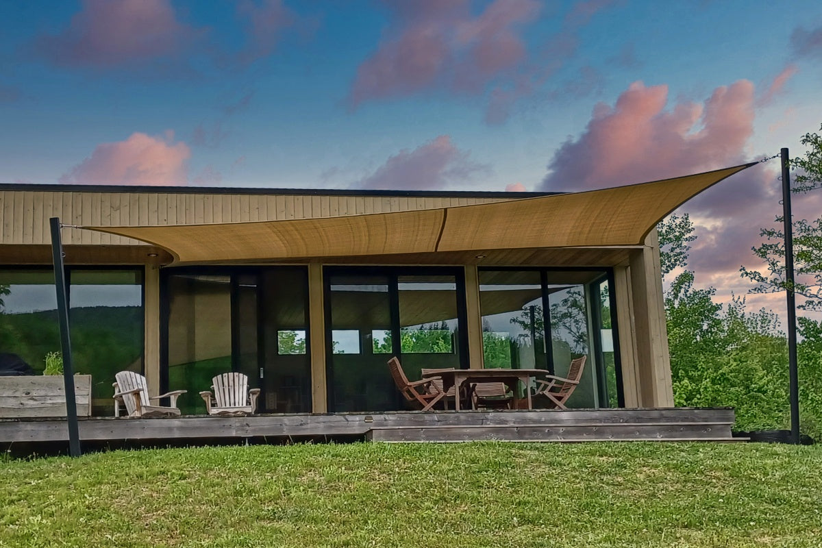 Rectangular Shade Sail