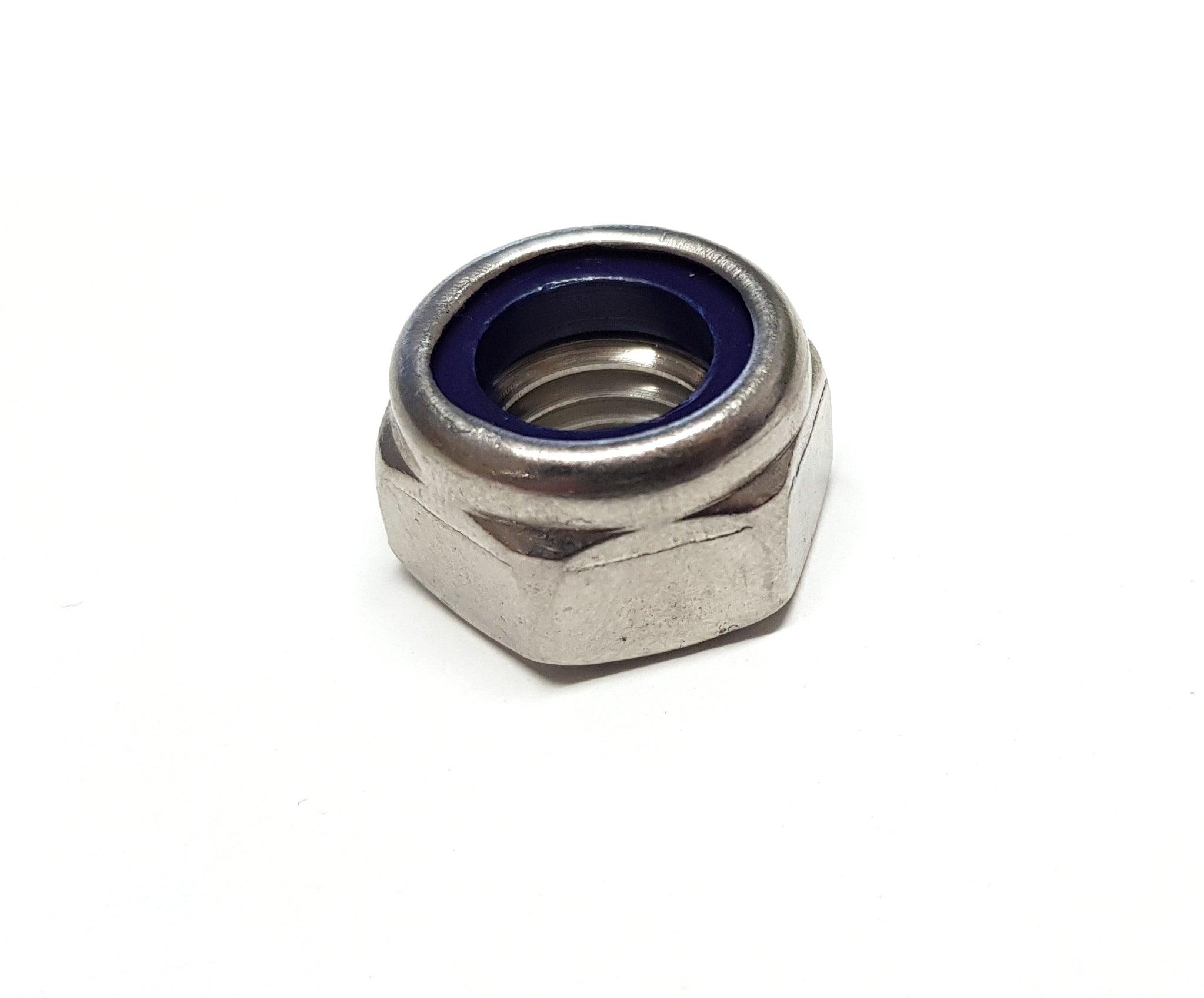 M10 Stainless 316 Nyloc Nut - Shade Space