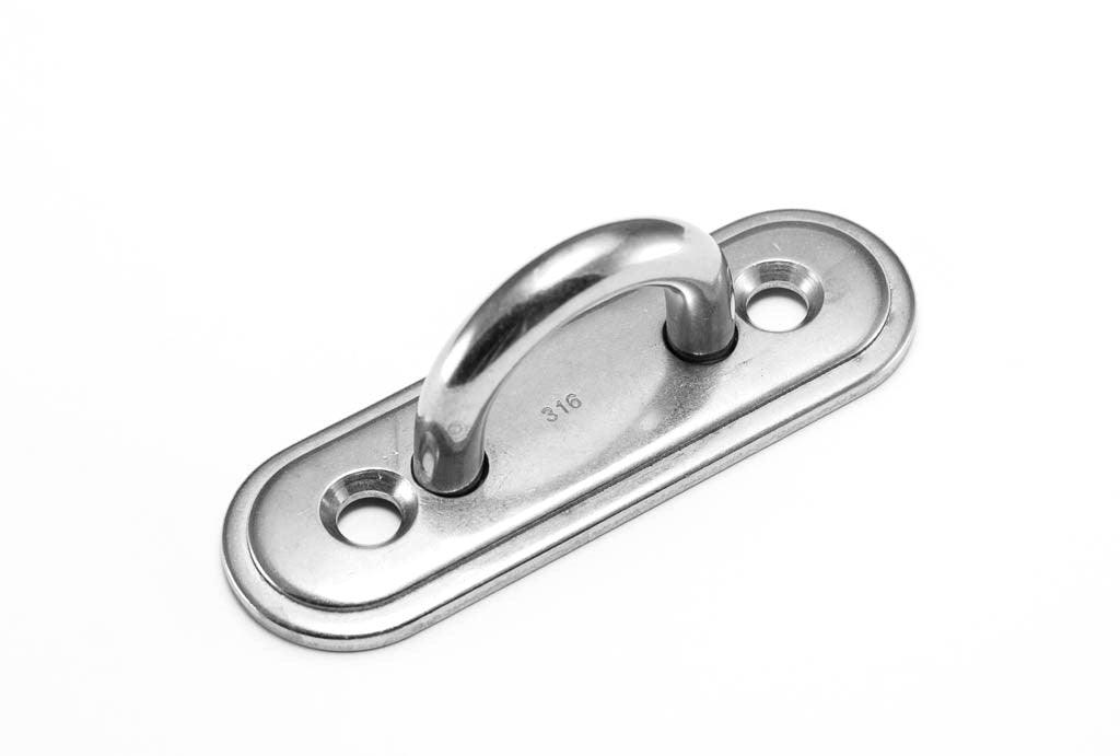 Oblong Eye Plate SS 316-10mm