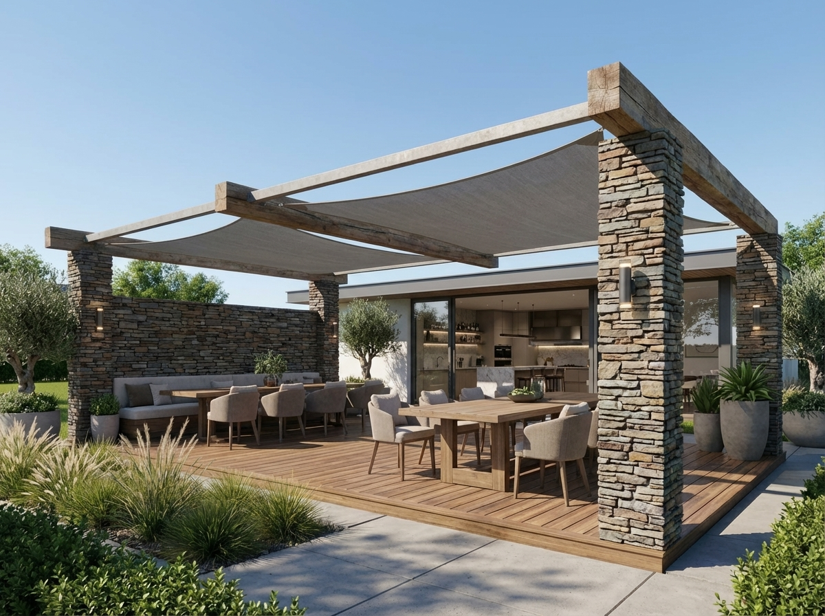 Square Shade Sail