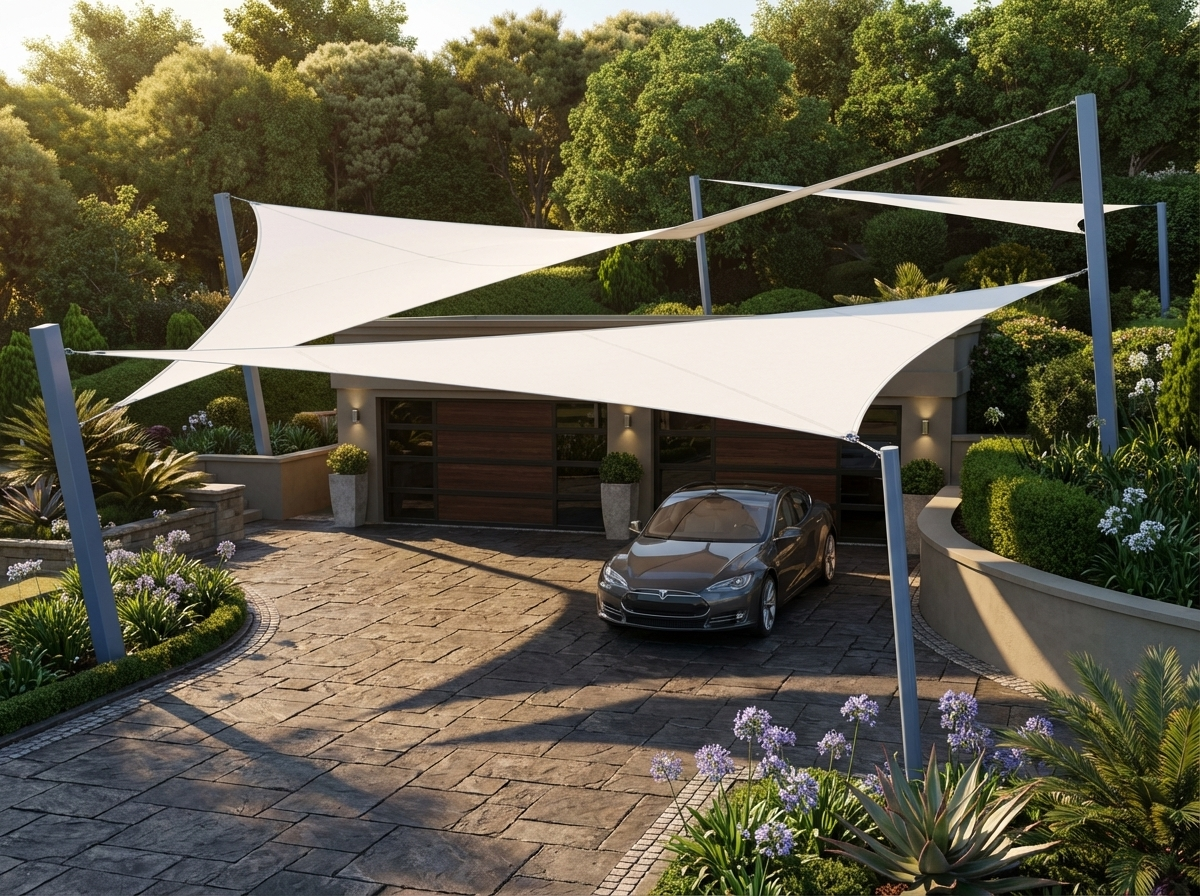 Custom Sized Shade Sail