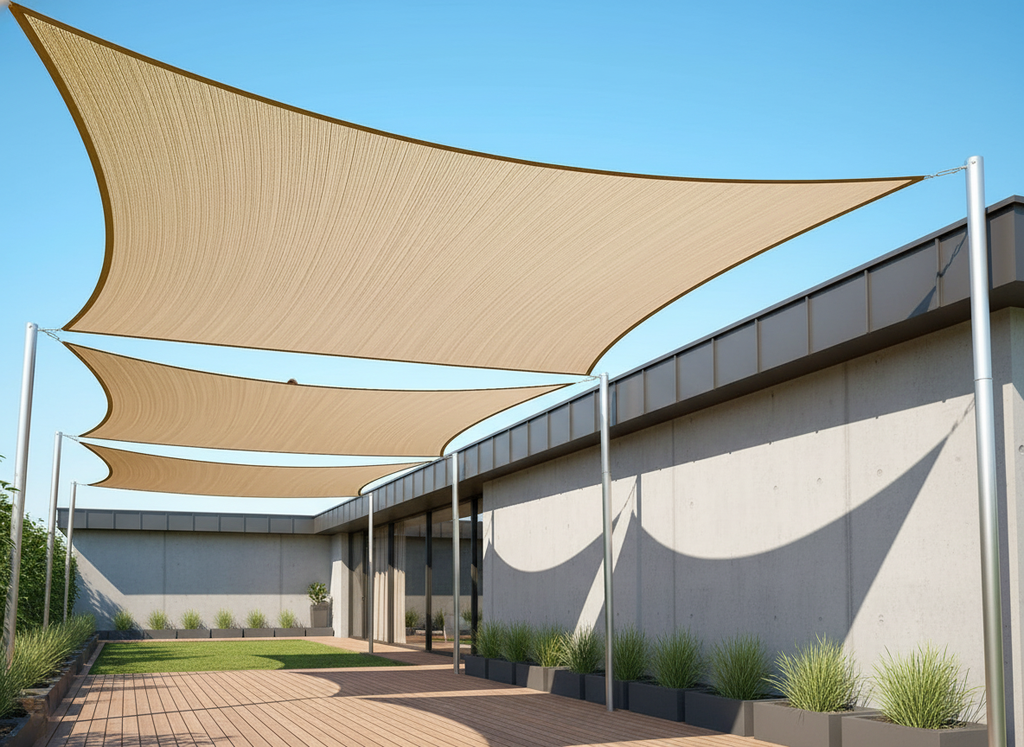 Square Shade Sail – Shade Space
