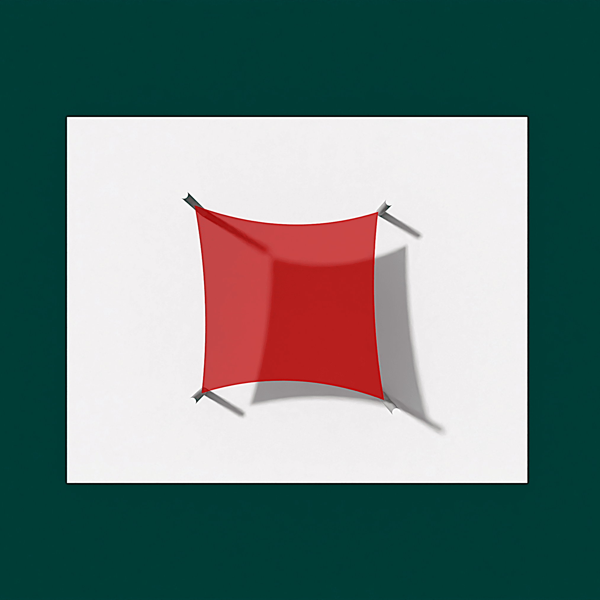 Square Shade Sail - Shade Space