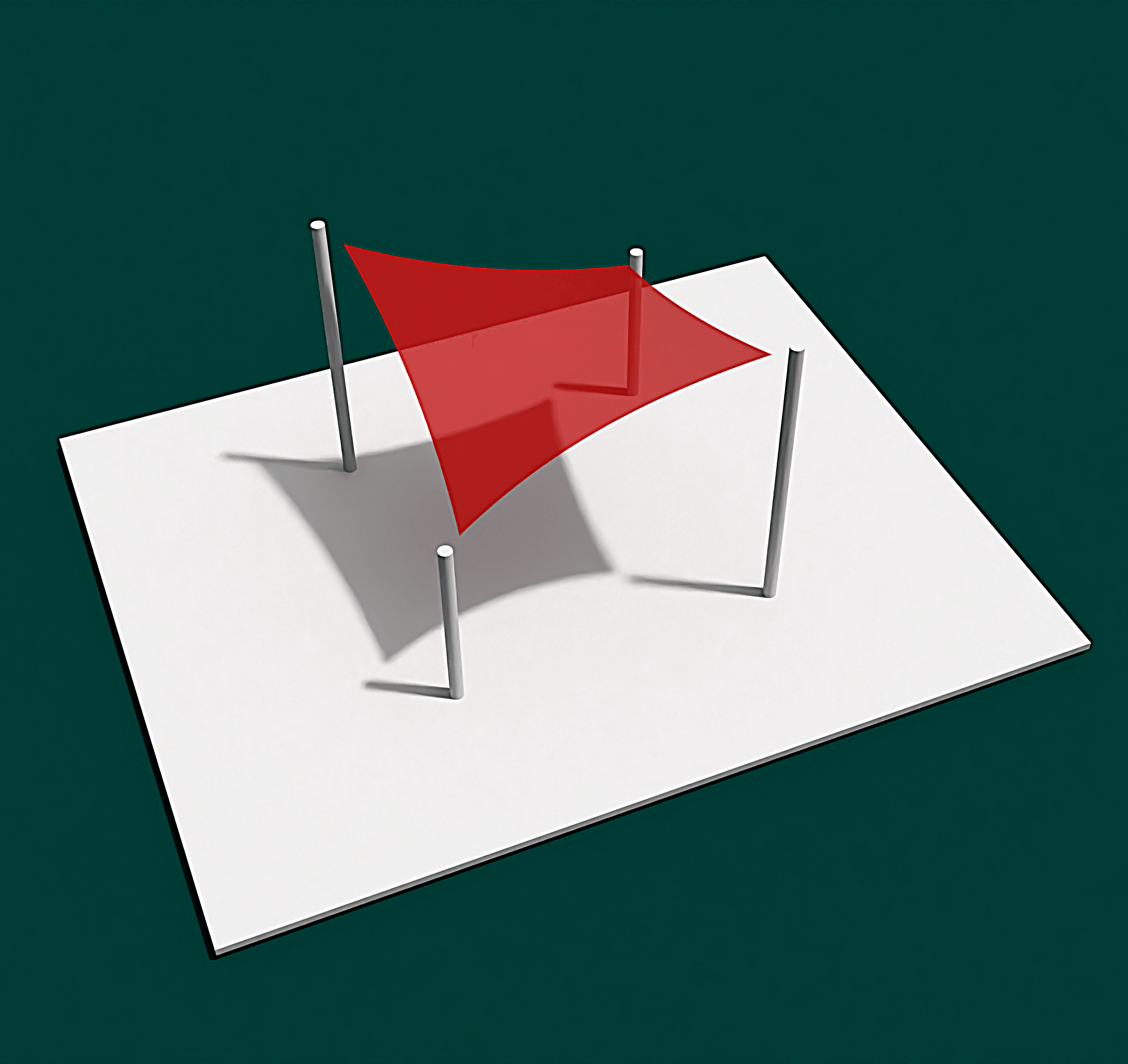 Square Shade Sail - Shade Space