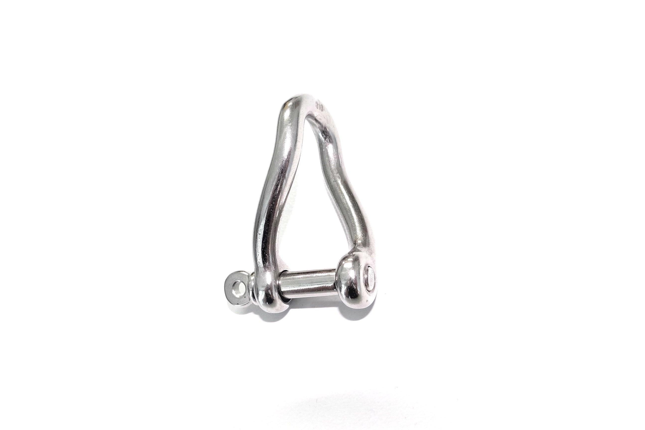 Twisted Shackle SS 316 - 10mm - Shade Space