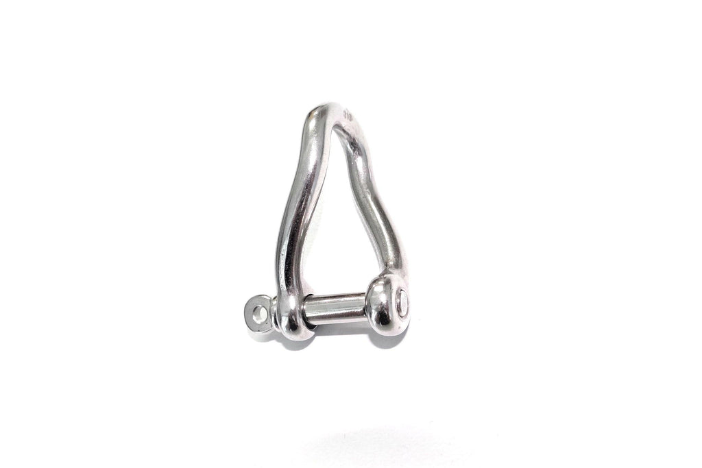 Twisted Shackle SS 316-10mm